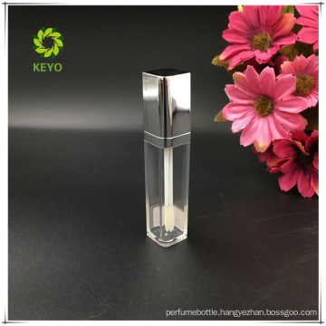 fancy rhomboid shape empty lip gloss container lip gloss private label custom lip gloss containers